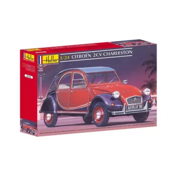 Heller - Citroen 2Cv Charleston