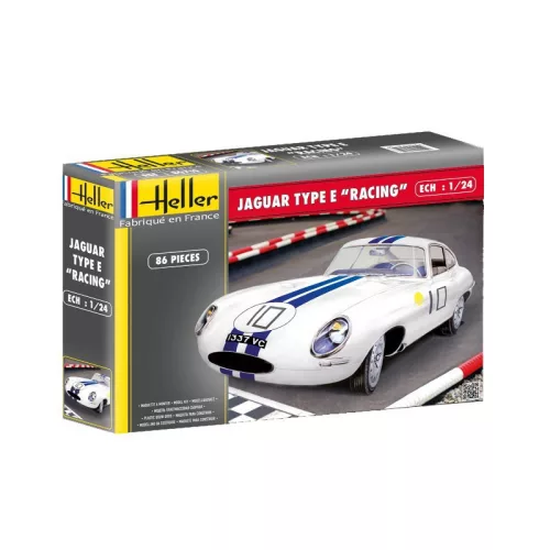 Heller - Jaguar Type E Le Mans