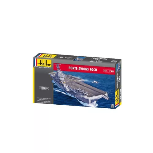 Heller - Flugzeugträger Foch