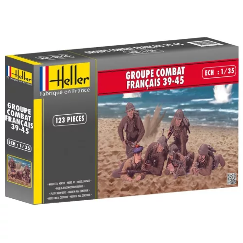Heller - Groupe de Combat Francais 39-45