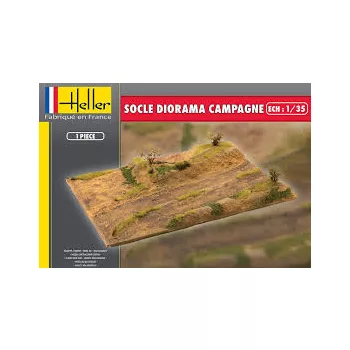 Heller - Socle Diorama Desert