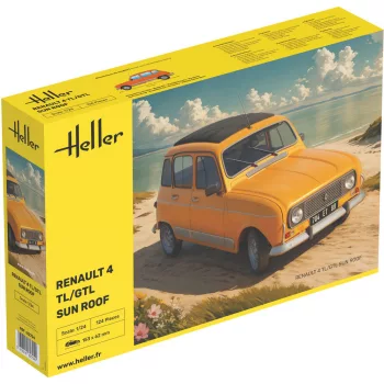 Heller - Renault 4 TL/GTL Sun Roof
