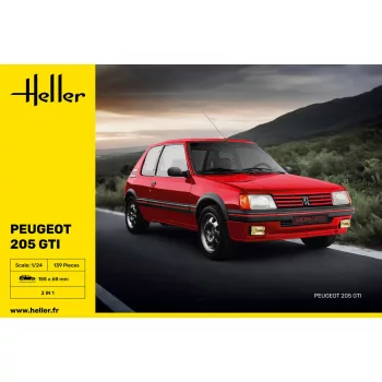 Heller - Peugeot 205 GTI