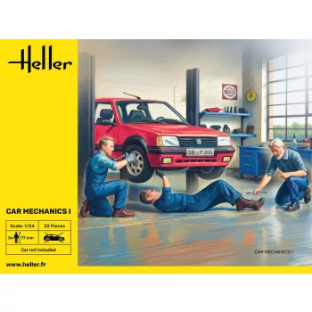 Heller - Car Mechanics I