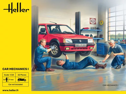 Heller - Car Mechanics I