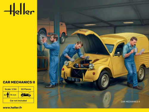 Heller - Car Mechanics II
