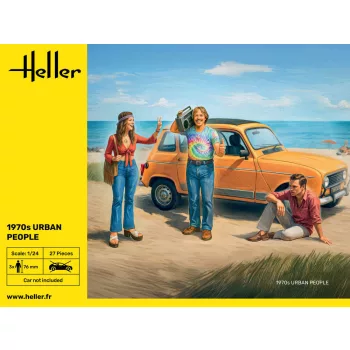 Heller - 1970s Urban People