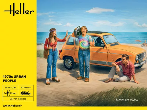 Heller - 1970s Urban People