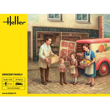 Heller - Grocer Family