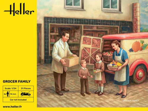 Heller - Grocer Family