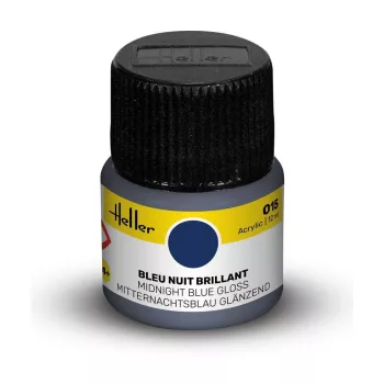 Heller - Peinture Acrylic 015 bleu brillant