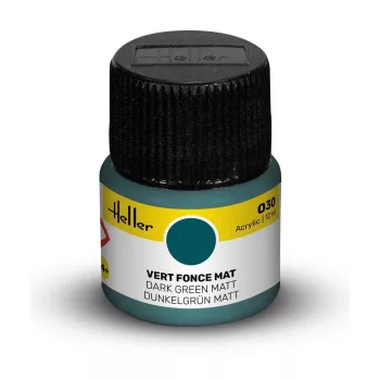 Heller - Peinture Acrylic 030 vert fonce mat