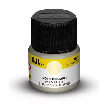 Heller - Peinture Acrylic 041 ivoire brillant