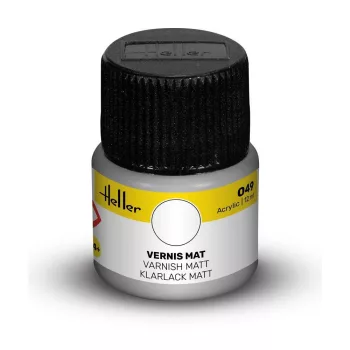 Heller - Peinture Acrylic 049 vernis mat