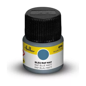 Heller - Peinture Acrylic 096 bleu raf mat
