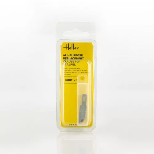 Heller - All-purpose replacement blades for scalpel (5 pieces)
