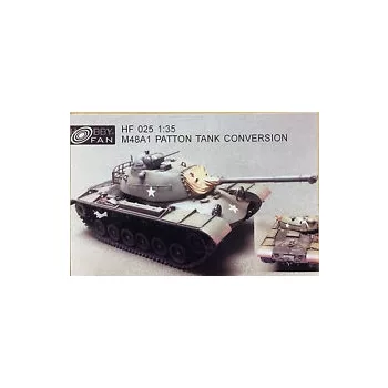 Hobby Fan - M48A1 Patton Tank Conversion