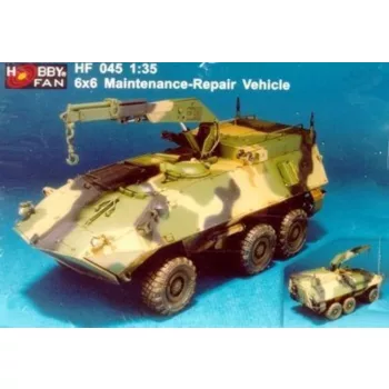 Hobby Fan - 6x6 Maintenance-Repair Vehicle