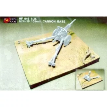 Hobby Fan - LeFH-18 105mm Cannon Base