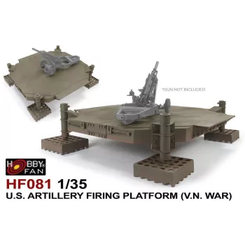   Hobby Fan - U.S.Artillery Firing Platform(V.N.War) (for kit AF35006)