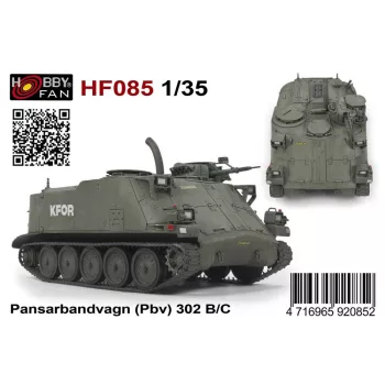 Hobby Fan - PBV 302 B/C Included decal