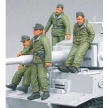 Hobby Fan - Waffen SS Tiger I Crew (eastern Front)