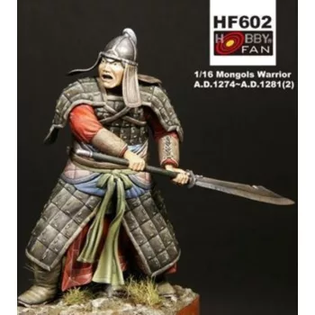 Hobby Fan - Mongols Warrior A.D. 1274-A.D. 1281 (2)