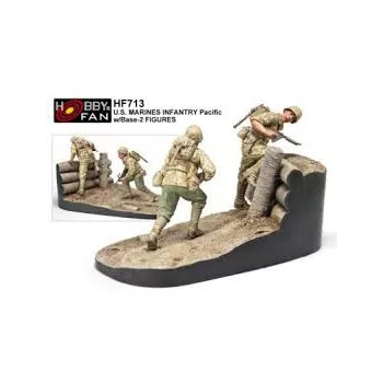 Afv-Club - US Marines Infantry Pacific 2 Figuren