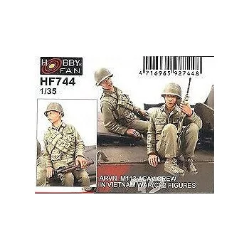 Hobby Fan - ARVN M113 Crew(3) -2 Figures