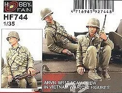Hobby Fan - ARVN M113 Crew(3) -2 Figures