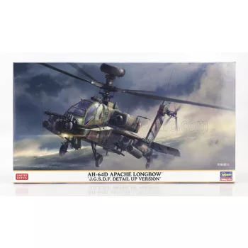   Hasegawa - HUGHES AH-64D APACHE LONGBOW HELICOPTER MILITARY 1975 /