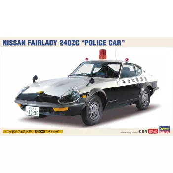 Hasegawa - Nissan Fairlady 240Zg Coupe Police 1972