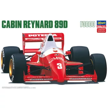   Hasegawa - Reynard F3000 89D Team Babin Racing N 3 Season 1989 T.Suzuki
