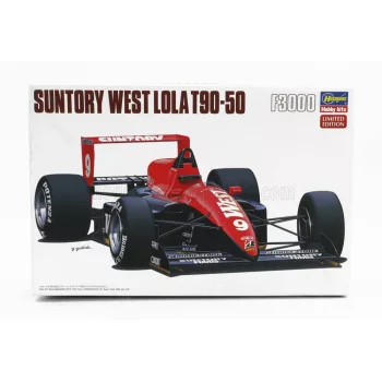   Hasegawa - LOLA F3000 T90-50 TEAM WEST SUNTORY RACING N 9 SEASON 1990 A.NAKAYA /