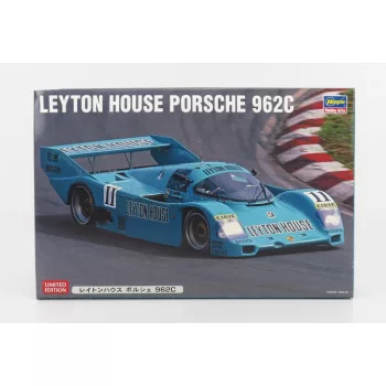   Hasegawa - PORSCHE 962C LEYTON HOUSE N 11 RACE VERSION 1987 K.NISSEN - V.WEIDLER /