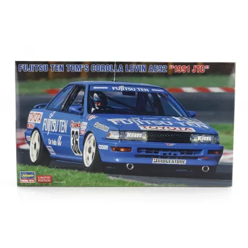   Hasegawa - TOYOTA COROLLA LEVIN AE92 TEAM FUJITSU TEN N 36 JTC SEASON 1991 H.HOGAWA /