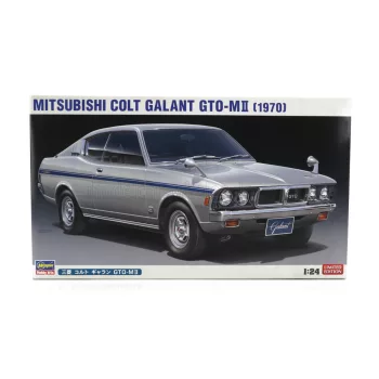 Hasegawa - MITSUBISHI COLT GALANT GTO-MII 1970 /