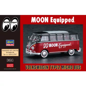 Hasegawa - Volkswagen T1 Type 2 Microbus Moon Equipped 1961