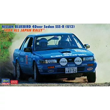   Hasegawa - Nissan Datsun Bluebird Sedan Sss-R (U12) Team Calsonic Rally Japan 1989 - N 25 - N 23