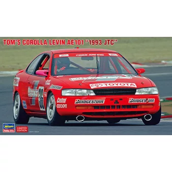   Hasegawa - Toyota Corolla Levin (Ae101) N Jtc Season 1993 - N 36 - N 37