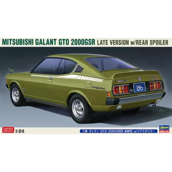 Hasegawa - Mitsubishi Galant Gto 2000 Gs-R Late Version 1970