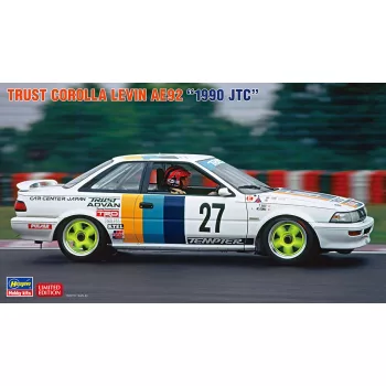   Hasegawa - Toyota Corolla Levin (Ae92) Jtc 1990 T.Seki - M.Koma
