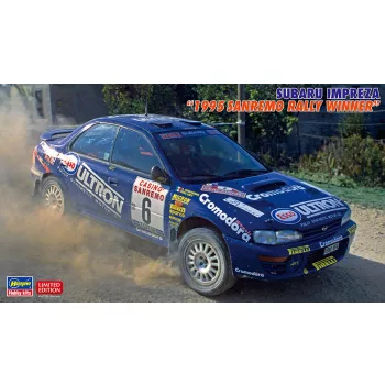   Hasegawa - Subaru Impreza N 6 Winner Rally Sanremo 1995 A.Alessandrini - P.Liatti
