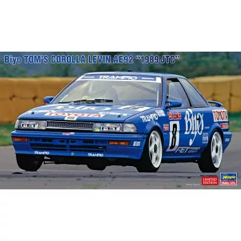   Hasegawa - Toyota Corolla Levin (Ae92) Team Biyo N 8 Jtc 1989 K.Okamoto - Y.Tanaka