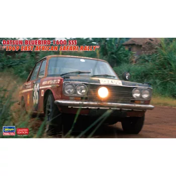   Hasegawa - Datsun Bluebird 1600 Sss N 36 Rally East African 1969 D.Mcconnel - K.V.Oulton