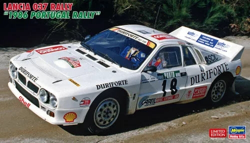 Hasegawa - Lancia 037 Rally N 18 Rally Portugal 1986 C.Bica - C.Junior
