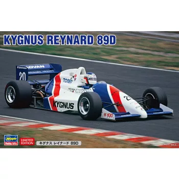   Hasegawa - Reynard F3000 89D Team Kygnus Racing N 20 Season 1989 N.Sekiyu