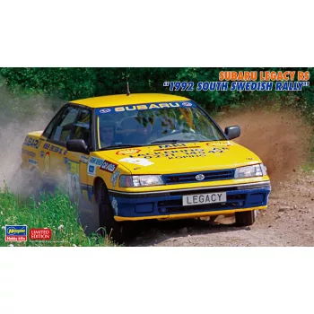   Hasegawa - Subaru Legacy Rs N 18 Rally Sweden 1992 R.Ericsson - O.Carlsson