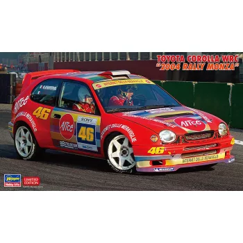   Hasegawa - Toyota Corolla Wrc N 46 Rally Monza 2004 Valentino Rossi - C.Cassina