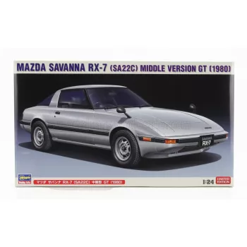 Hasegawa - MAZDA SAVANNA RX-7 SA22C MIDDLE VERSION GT 1980 /